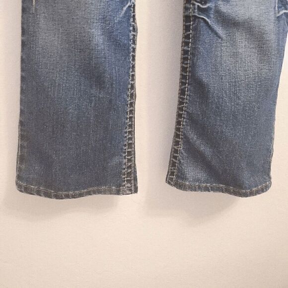 KUT FROM THE KLOTH So Low Straight Leg Jean Size 8 - Picture 5 of 7
